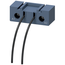 Coil connection module for motor contactors, Size S0 -S3, connection from below, Screw terminal