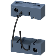 Coil connection module for motor contactors, Size S0 -S3, connection diagonal Screw terminal