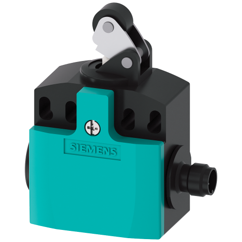 Position switch, plastic enclosure 50 mm, 1 NO/2 NC quick action contacts, 4-pole