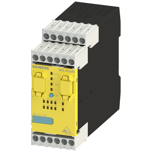 Central unit 3RK3 ASIsafe extended for Modular Safety System 3RK3