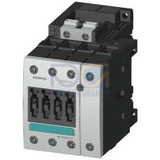 Power contactor, AC-3 40 A, 18.5kW / 400 V 24 V DC, 4-pole, 2 NO + 2 NC Size S2, Screw terminal !!!