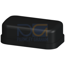 Sealing cap for 9-pole power sockets