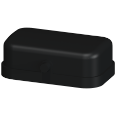 Sealing cap for 9-pole power sockets