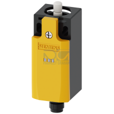 Position switch with rounded plunger, metal enclosure, according to EN 50047, ASIsafe