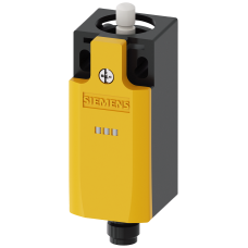 Basic switch Rounded plunger Metal enclosure, according to EN 50047 ASIsafe integrated AS-i status: