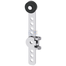 Adjustable-length Twist lever for position switch 3SE51/52 Metal lever 100 mm long Positive fit (gri