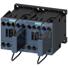 Contactor relay latched railway, 2 NO + 1 NC, 24 V DC, 0.7 ... 1.25* US, with varistor integrated, Size S00, screw terminal