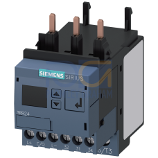 Current monitoring relay for IO-Link, can be mounted to Contactor 3RT2, Size S0 Apparant/active curr