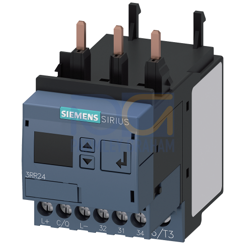 Current monitoring relay for IO-Link, can be mounted to Contactor 3RT2, Size S0 Apparant/active curr