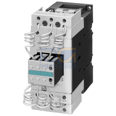 Capacitor contactor, AC-6, 50 kVAr / 400 V, 400 V, 50 Hz, 3-pole, Size S3 !!! Phased-out product !!!