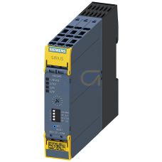 SIRIUS safety relay Basic unit Advanced series with time delay 0.05-3 s Relay enabling circuits 2 NO