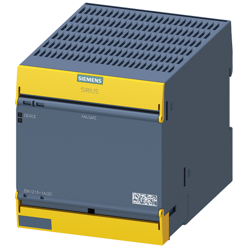Safety switching device output expansion 3RO Power, relay enabling circuits