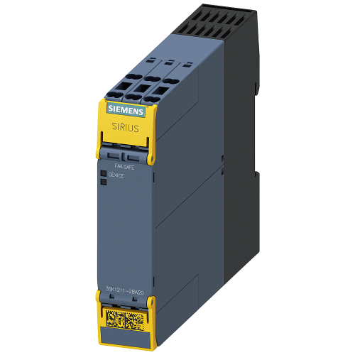 SIRIUS safety relay Output expansion 4RO with relay enabling circuits 4 NO contacts plus Relay signa