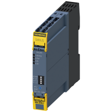 3SK1 - Advanced basic units with 1 x single or dual channel input + 1 x F-DQ (semiconductor outputs), 24VDC