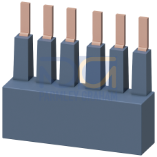 Busbar System for 2 motor starters