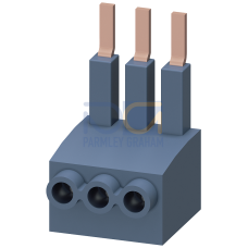 Three-phase feeder terminal