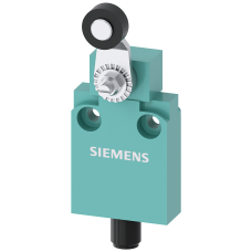 Twist lever with roller, M12 plug connector on bottom of enclosure - 1NO+1NC snap-action contact, 10A (AC15)