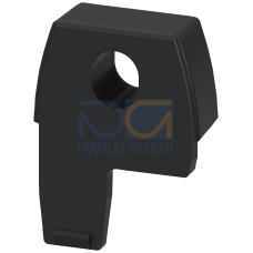 Push-in lugs for wall mounting of SIRIUS devices in industr. DIN rail enclosure