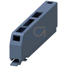 Removable terminal 2-pole, push-in terminals up to maximum 1 x 4 mm2 or 2 x 1.5 mm2, (in shared wire