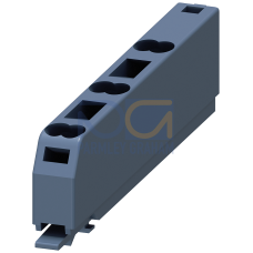 Removable terminal 3-pole, push-in terminals up to maximal 2 x 1.5 mm2 For SIRIUS devices in industr