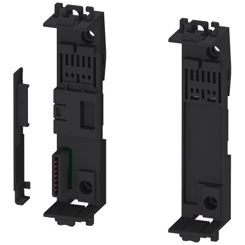 Device termination connector set type 2, 7-pole W=> 45 mm, for electr. connection of