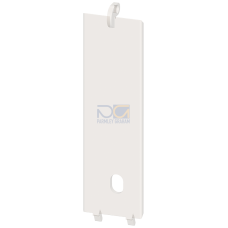 Sealable cover 17.5 mm, For SIRIUS devices in industrial standard mounting rail enclosure with cutou