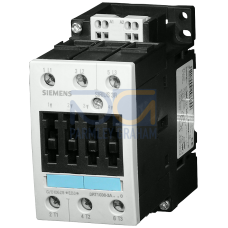 Power contactor, AC-3 32 A, 15kW / 400 V 230 V AC, 50 / 60 Hz, 3-pole, Size S2 Main circuit: screw