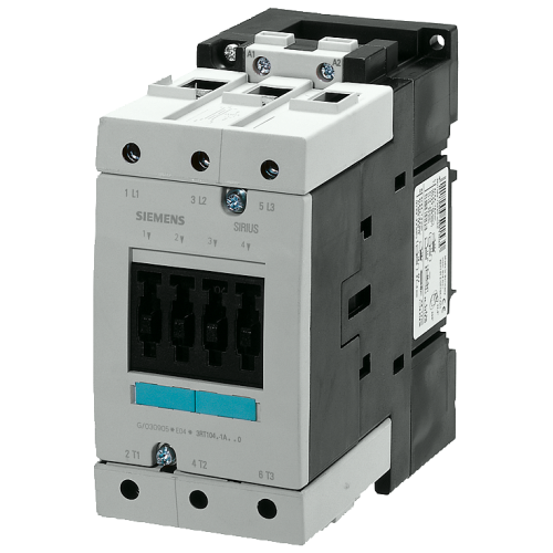 Power contactor, AC-3 65 A, 30kW / 400 V 400 V AC, 50 Hz, 3-pole, Size S3, Screw terminal !!! Phase