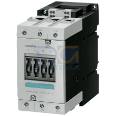 Power contactor, AC-3 95 A, 45kW / 400 V 24 V DC, 3-pole, Size S3 Spring-type terminal !!! Phased-o