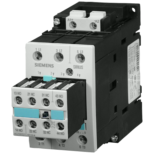 Power contactor, AC-3 32 A, 15kW / 400 V 24 V DC, 2 NO + 2 NC, 3-pole, Size S2 Screw terminal !!! P