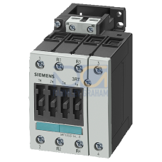 Power contactor, AC-3 40 A, 18.5kW / 400 V 240 V AC, 60 Hz 4-pole, 2 NO + 2 NC Size S2, Screw termi