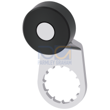 twist lever for position switch 3SE51 Stainless steel lever, Form A 27 mm long with plastic roller 1