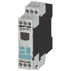 Digital monitoring relay for residual current monitoring (with current transformer 3UL23) Setting ra
