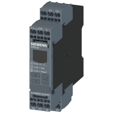 Monitoring relay, digital, transformer 3UL23 spring