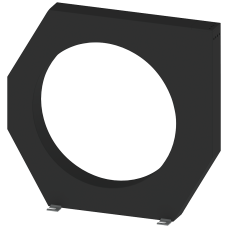 Residual-current transformer for residual current monitoring Bushing opening 210 mm Residual current
