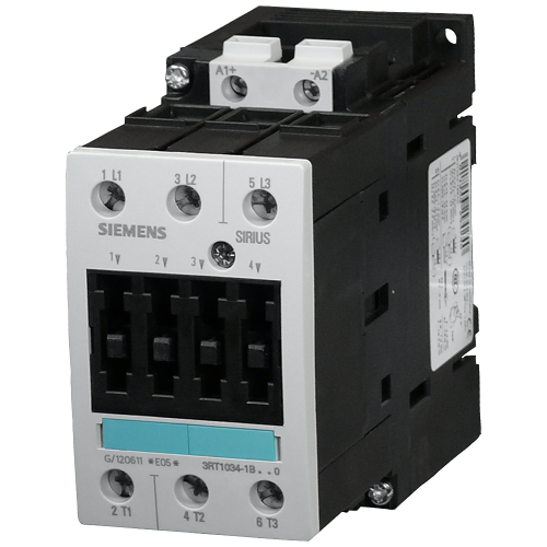 Power contactor, AC-3 50 A, 22kW / 400 V 48 V DC, 3-pole, Size S2, Screw terminal !!! Phased-out pr