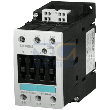 Power contactor, AC-3 32 A, 15kW / 400 V 24 V DC, 3-pole, Size S2, Spring-type terminal !!! Phased-