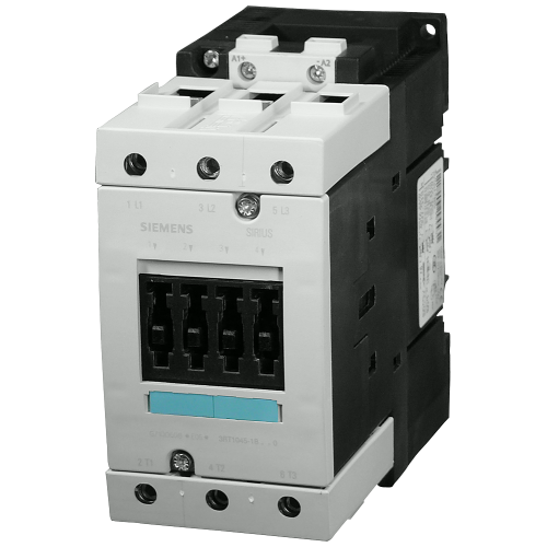 Power contactor, AC-3 95 A, 45kW / 400 V 24 V DC, 3-pole, Size S3 Screw terminal !!! Phased-out pro