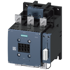Contactor, AC-1, 400 A/690 V/40 °C, 3-pole, 200-277 V AC/DC, PLC-IN optional, 1 NO+1 NC