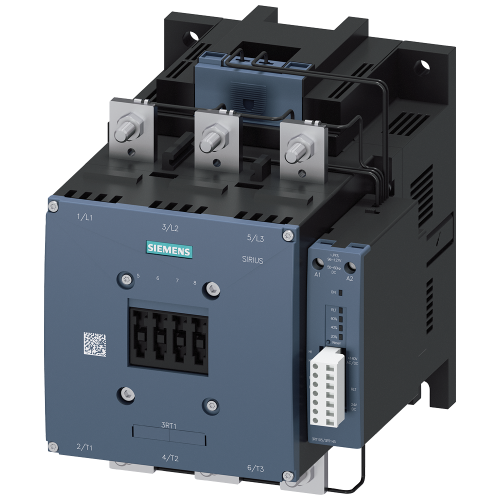 Power contactor, AC-1 690 A / 690 V AC (50-60 Hz) / DC operation 200-277 V UC Auxiliary contacts 1 N