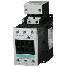 Traction contactor, AC-3 32 A, 15kW / 400 V 110 V DC, 0.7-1.25* Us, 3-pole, Size S2, Screw terminal