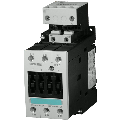 Traction contactor, AC-3 32 A, 15kW / 400 V 110 V DC, 0.7-1.25* Us, 3-pole, Size S2, Screw terminal