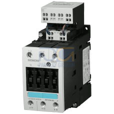 Traction contactor, AC-3 40 A, 18.5kW / 400 V 110 V DC, 0.7-1.25* Us, 3-pole, Size S2 Spring-type t
