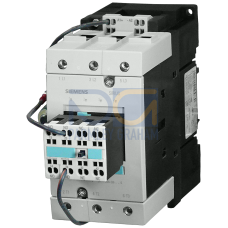 Power contactor, AC-3 95 A, 45kW / 400 V 24 V DC, 0.7-1.25* Us 3-pole, Size S3 Spring-type terminal
