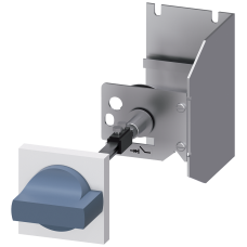 Door-coupling rotary operating mechanism for circuit breaker Size S00/S0 Handle gray new design