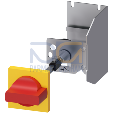 Door-coupling rotary operating mechanism for circuit breaker Size S00/S0 Handle emergency switching-