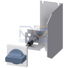 Door-coupling rotary operating mechanism for circuit breaker Size S2 Handle gray new design