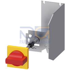 Door-coupling rotary operating mechanism for circuit breaker Size S2 Handle emergency switching-off