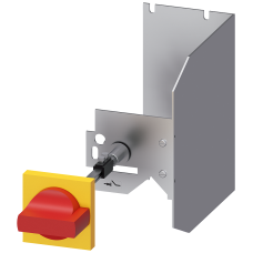 Door-coupling rotary operating mechanism for circuit breaker Size S3 Handle emergency switching-off