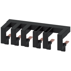 Wiring module top for contactor assembly size S0 without gap between the Contactors, Spring-type ter